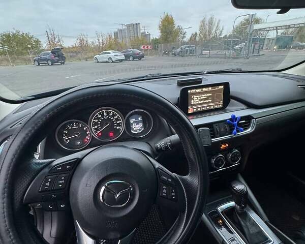 Черный Мазда 6, объемом двигателя 2.49 л и пробегом 166 тыс. км за 14900 $, фото 8 на Automoto.ua