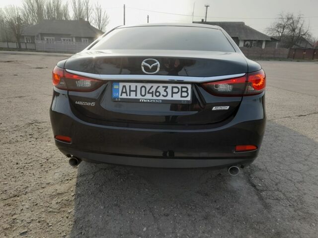 Черный Мазда 6, объемом двигателя 2.5 л и пробегом 198 тыс. км за 10900 $, фото 3 на Automoto.ua
