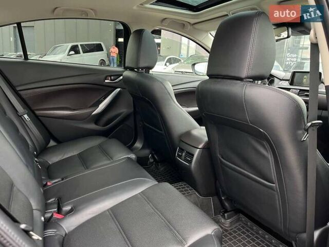 Черный Мазда 6, объемом двигателя 2.2 л и пробегом 178 тыс. км за 15990 $, фото 39 на Automoto.ua