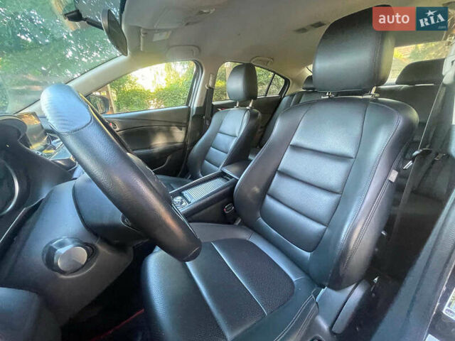 Черный Мазда 6, объемом двигателя 2.5 л и пробегом 197 тыс. км за 12990 $, фото 22 на Automoto.ua
