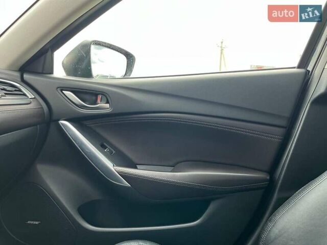 Черный Мазда 6, объемом двигателя 2.2 л и пробегом 178 тыс. км за 15990 $, фото 30 на Automoto.ua