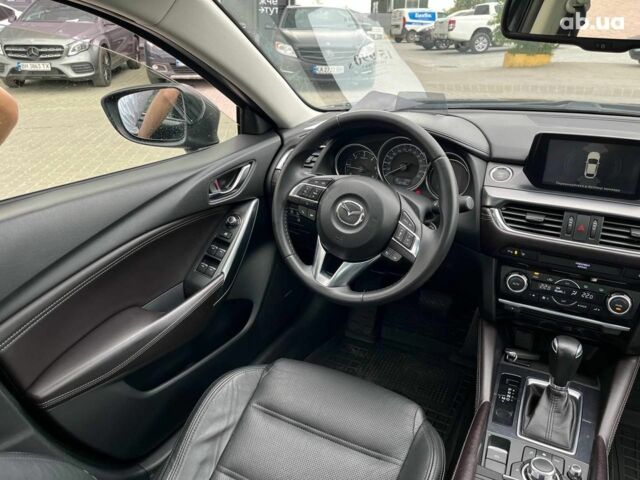 Черный Мазда 6, объемом двигателя 2.2 л и пробегом 178 тыс. км за 15990 $, фото 36 на Automoto.ua
