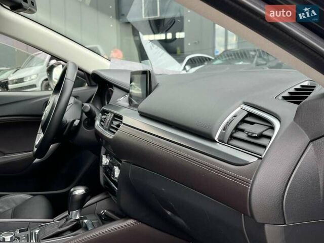 Черный Мазда 6, объемом двигателя 2.2 л и пробегом 178 тыс. км за 15990 $, фото 50 на Automoto.ua