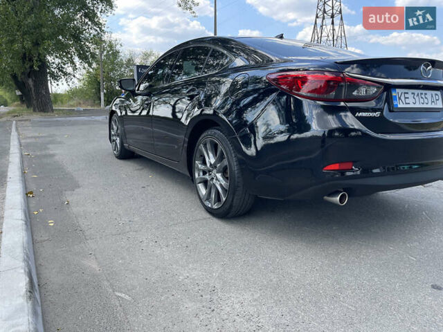 Чорний Мазда 6, об'ємом двигуна 2.49 л та пробігом 180 тис. км за 15000 $, фото 5 на Automoto.ua