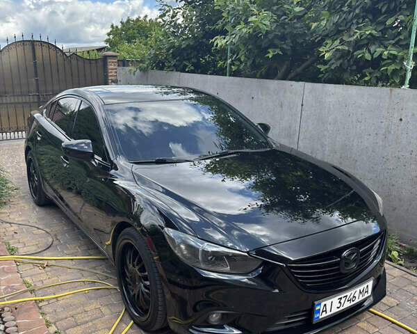 Чорний Мазда 6, об'ємом двигуна 2.49 л та пробігом 136 тис. км за 10900 $, фото 1 на Automoto.ua