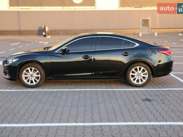 Черный Мазда 6, объемом двигателя 2.5 л и пробегом 179 тыс. км за 11700 $, фото 5 на Automoto.ua