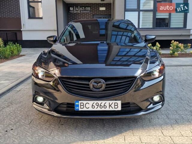 Черный Мазда 6, объемом двигателя 2.49 л и пробегом 152 тыс. км за 12500 $, фото 30 на Automoto.ua