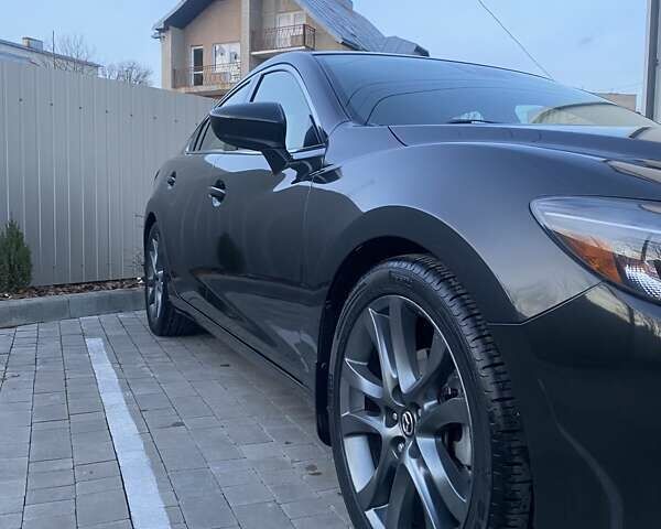 Чорний Мазда 6, об'ємом двигуна 2.49 л та пробігом 117 тис. км за 13200 $, фото 11 на Automoto.ua