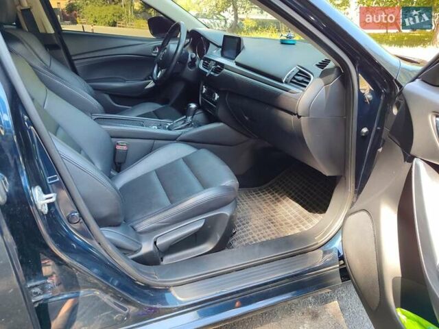 Черный Мазда 6, объемом двигателя 2.49 л и пробегом 130 тыс. км за 15000 $, фото 9 на Automoto.ua