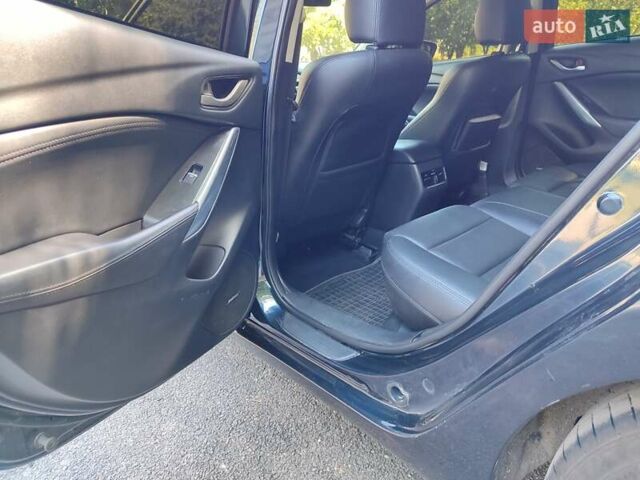 Черный Мазда 6, объемом двигателя 2.49 л и пробегом 130 тыс. км за 15000 $, фото 12 на Automoto.ua