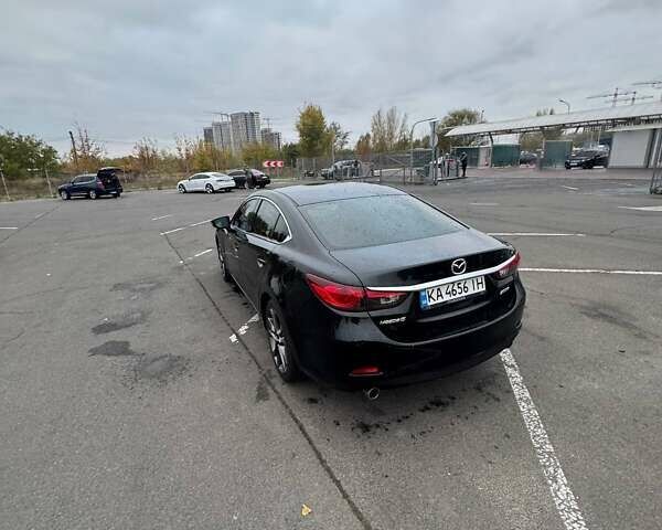 Черный Мазда 6, объемом двигателя 2.49 л и пробегом 166 тыс. км за 14900 $, фото 4 на Automoto.ua