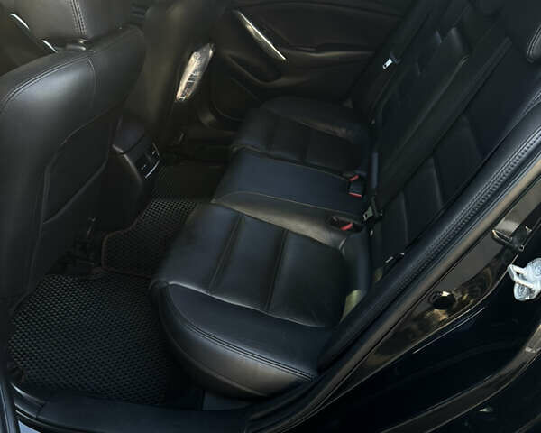 Черный Мазда 6, объемом двигателя 2.5 л и пробегом 200 тыс. км за 15600 $, фото 9 на Automoto.ua