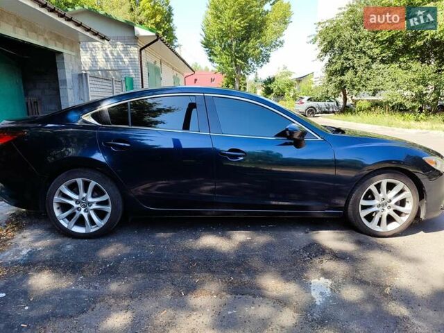 Черный Мазда 6, объемом двигателя 2.49 л и пробегом 130 тыс. км за 15000 $, фото 2 на Automoto.ua