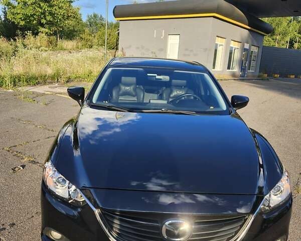 Черный Мазда 6, объемом двигателя 2.49 л и пробегом 232 тыс. км за 12000 $, фото 21 на Automoto.ua