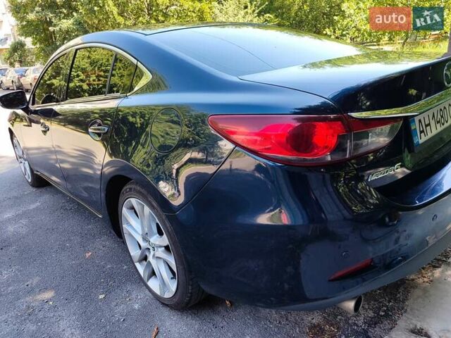 Черный Мазда 6, объемом двигателя 2.49 л и пробегом 130 тыс. км за 15000 $, фото 7 на Automoto.ua