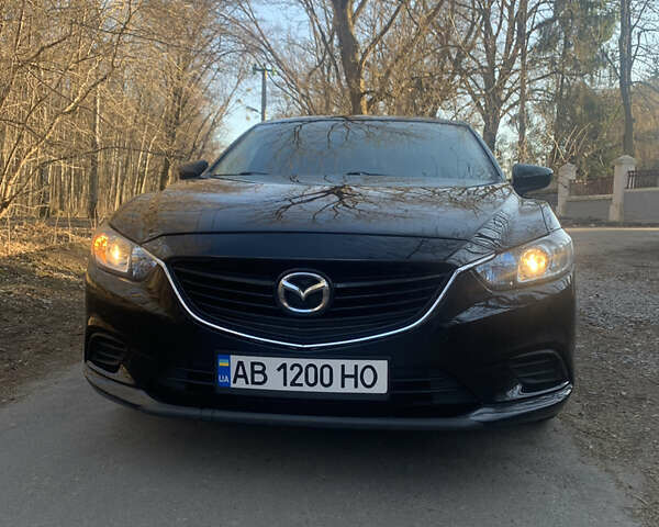 Черный Мазда 6, объемом двигателя 2.5 л и пробегом 141 тыс. км за 13000 $, фото 2 на Automoto.ua
