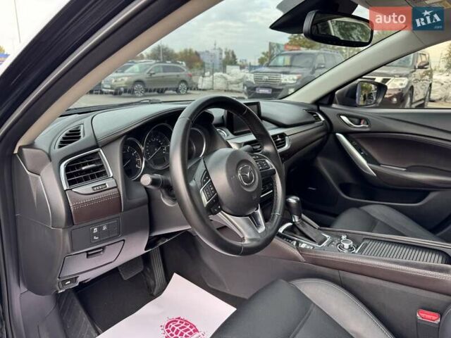 Черный Мазда 6, объемом двигателя 2.49 л и пробегом 190 тыс. км за 14900 $, фото 11 на Automoto.ua