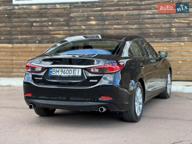 Черный Мазда 6, объемом двигателя 2.49 л и пробегом 225 тыс. км за 9500 $, фото 7 на Automoto.ua