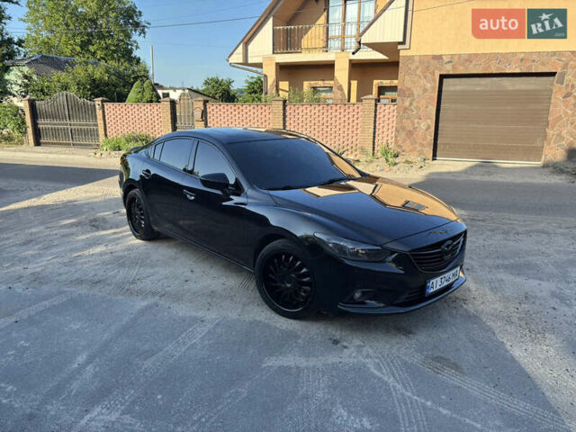 Чорний Мазда 6, об'ємом двигуна 2.49 л та пробігом 136 тис. км за 10900 $, фото 31 на Automoto.ua