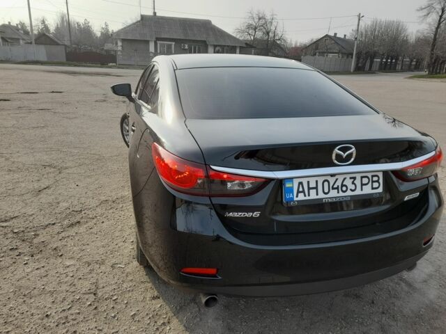 Черный Мазда 6, объемом двигателя 2.5 л и пробегом 198 тыс. км за 10900 $, фото 6 на Automoto.ua