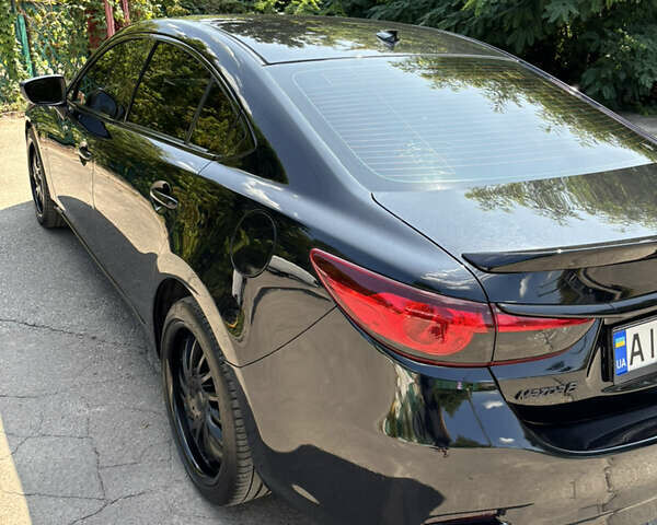 Чорний Мазда 6, об'ємом двигуна 2.49 л та пробігом 136 тис. км за 10900 $, фото 21 на Automoto.ua