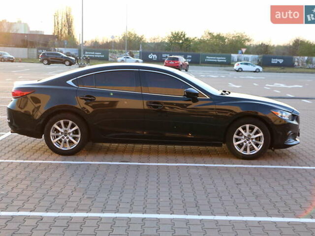 Черный Мазда 6, объемом двигателя 2.5 л и пробегом 179 тыс. км за 11700 $, фото 6 на Automoto.ua