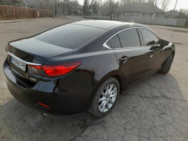 Черный Мазда 6, объемом двигателя 2.5 л и пробегом 198 тыс. км за 10900 $, фото 5 на Automoto.ua