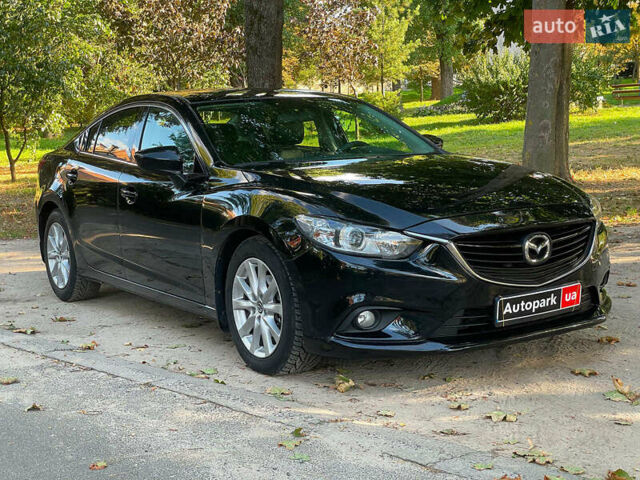 Черный Мазда 6, объемом двигателя 2.5 л и пробегом 197 тыс. км за 12990 $, фото 4 на Automoto.ua