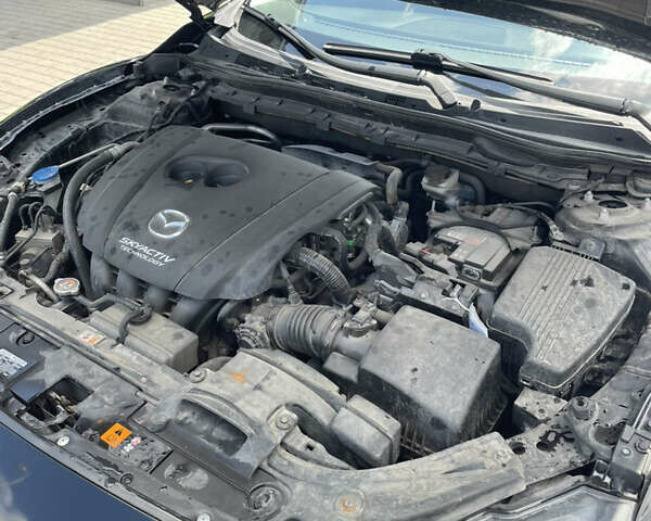 Черный Мазда 6, объемом двигателя 2.49 л и пробегом 217 тыс. км за 10900 $, фото 21 на Automoto.ua
