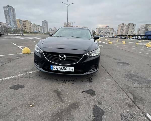 Черный Мазда 6, объемом двигателя 2.49 л и пробегом 166 тыс. км за 14900 $, фото 6 на Automoto.ua