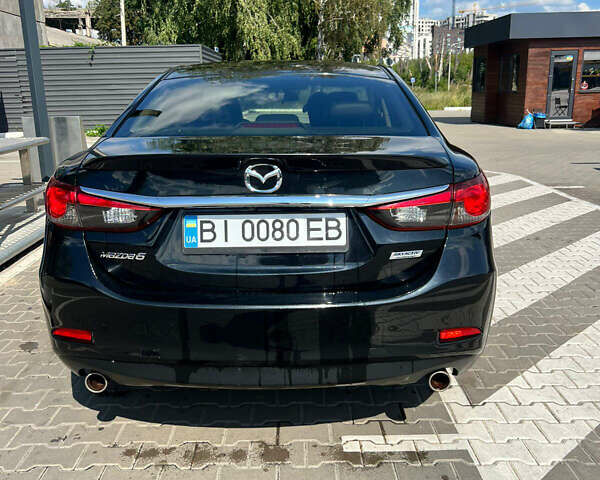 Чорний Мазда 6, об'ємом двигуна 2.49 л та пробігом 214 тис. км за 10900 $, фото 1 на Automoto.ua