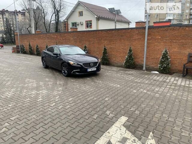 Черный Мазда 6, объемом двигателя 2.49 л и пробегом 156 тыс. км за 15300 $, фото 6 на Automoto.ua