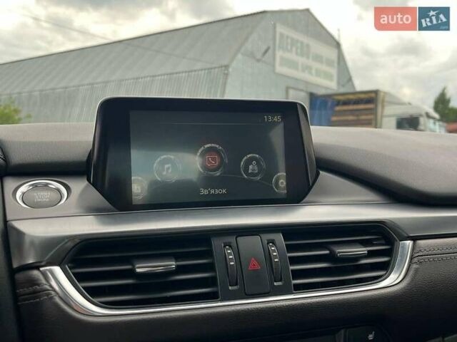 Черный Мазда 6, объемом двигателя 2.2 л и пробегом 178 тыс. км за 15990 $, фото 20 на Automoto.ua