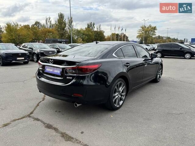 Черный Мазда 6, объемом двигателя 2.49 л и пробегом 190 тыс. км за 14900 $, фото 4 на Automoto.ua