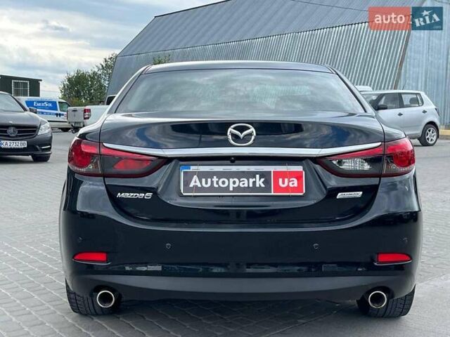 Черный Мазда 6, объемом двигателя 2.2 л и пробегом 178 тыс. км за 15990 $, фото 8 на Automoto.ua
