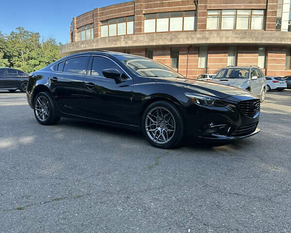 Черный Мазда 6, объемом двигателя 2.5 л и пробегом 200 тыс. км за 15600 $, фото 6 на Automoto.ua