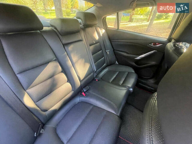 Черный Мазда 6, объемом двигателя 2.5 л и пробегом 197 тыс. км за 12990 $, фото 31 на Automoto.ua