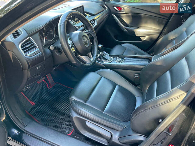 Чорний Мазда 6, об'ємом двигуна 2.49 л та пробігом 214 тис. км за 10900 $, фото 4 на Automoto.ua