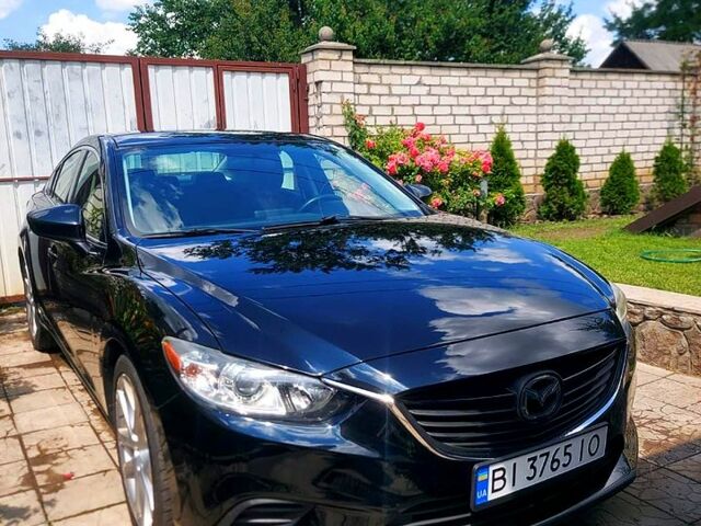 Черный Мазда 6, объемом двигателя 2.5 л и пробегом 176 тыс. км за 15000 $, фото 1 на Automoto.ua