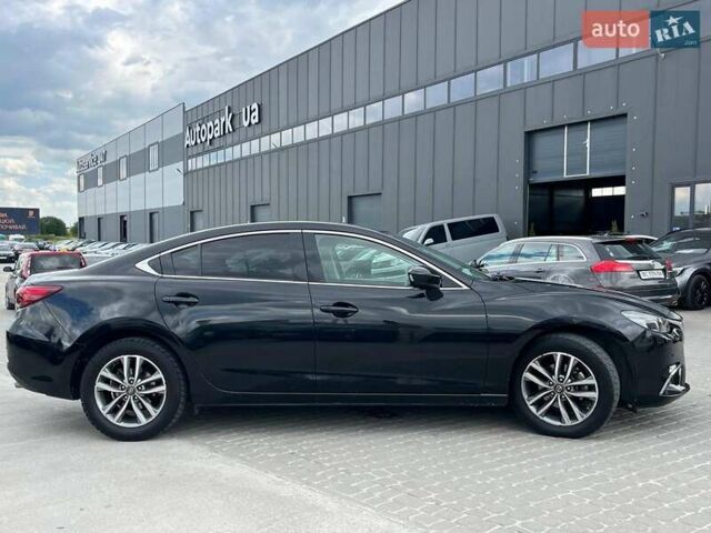 Черный Мазда 6, объемом двигателя 2.2 л и пробегом 178 тыс. км за 15990 $, фото 5 на Automoto.ua