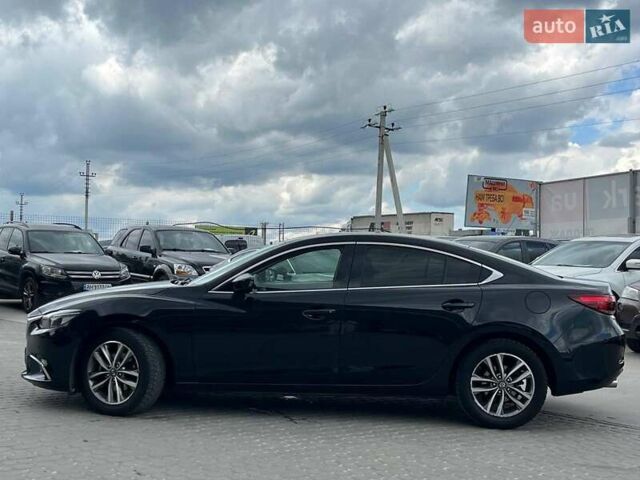 Черный Мазда 6, объемом двигателя 2.2 л и пробегом 178 тыс. км за 15990 $, фото 11 на Automoto.ua