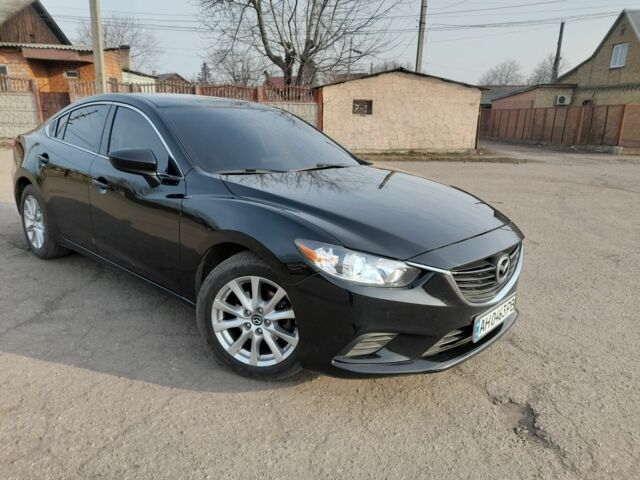 Черный Мазда 6, объемом двигателя 2.5 л и пробегом 198 тыс. км за 10900 $, фото 12 на Automoto.ua