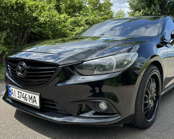Чорний Мазда 6, об'ємом двигуна 2.49 л та пробігом 136 тис. км за 10900 $, фото 11 на Automoto.ua