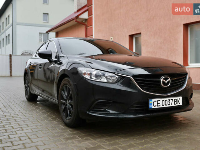 Черный Мазда 6, объемом двигателя 2.5 л и пробегом 158 тыс. км за 12300 $, фото 2 на Automoto.ua