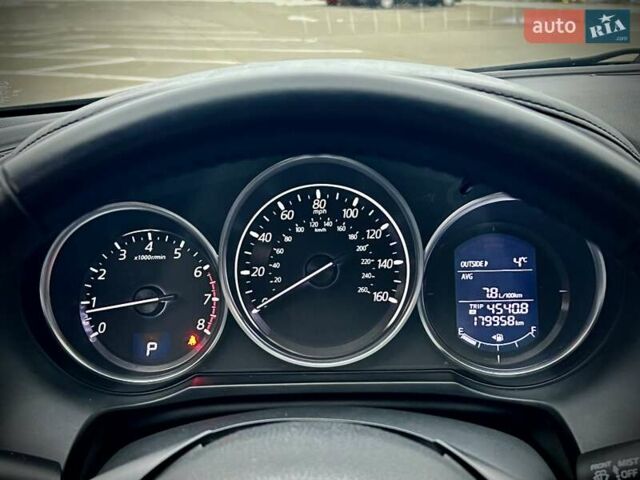 Чорний Мазда 6, об'ємом двигуна 2.49 л та пробігом 180 тис. км за 10700 $, фото 42 на Automoto.ua