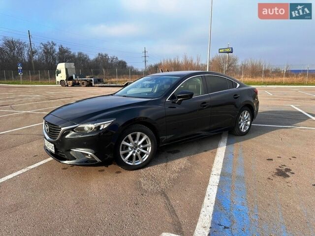 Чорний Мазда 6, об'ємом двигуна 2.19 л та пробігом 198 тис. км за 13400 $, фото 9 на Automoto.ua