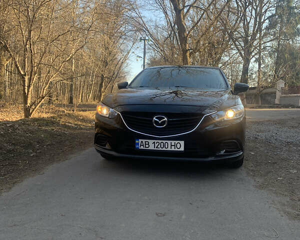 Черный Мазда 6, объемом двигателя 2.5 л и пробегом 141 тыс. км за 13000 $, фото 3 на Automoto.ua
