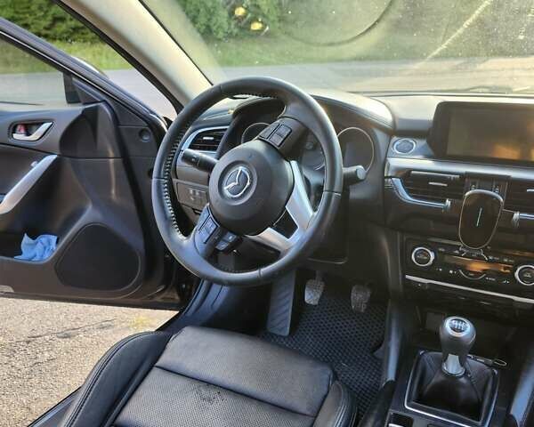 Черный Мазда 6, объемом двигателя 2.49 л и пробегом 232 тыс. км за 12000 $, фото 20 на Automoto.ua