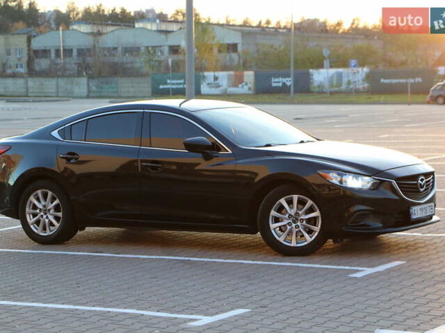 Черный Мазда 6, объемом двигателя 2.5 л и пробегом 179 тыс. км за 11700 $, фото 4 на Automoto.ua