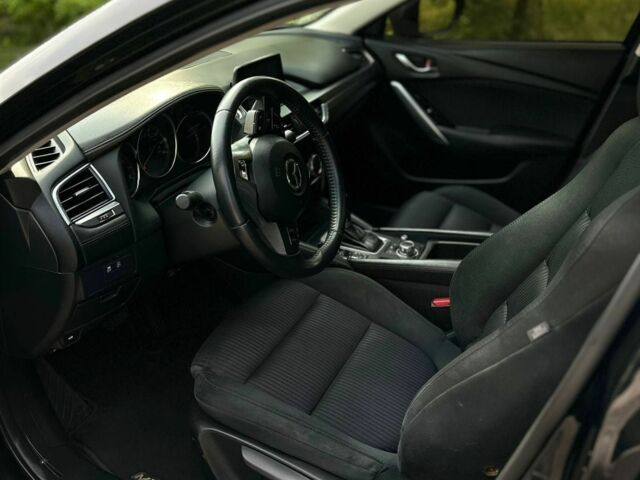 Черный Мазда 6, объемом двигателя 2.5 л и пробегом 140 тыс. км за 13000 $, фото 3 на Automoto.ua